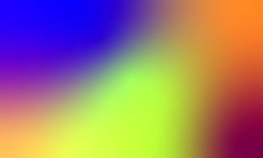 Canlı Işık Efekti ile Soyut Gradyan Gökkuşağı Renk Arkaplanı