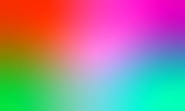 Canlı Işık Efekti ile Soyut Gradyan Gökkuşağı Renk Arkaplanı