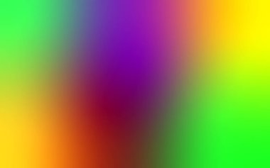 Canlı Işık Efekti ile Soyut Gradyan Gökkuşağı Renk Arkaplanı