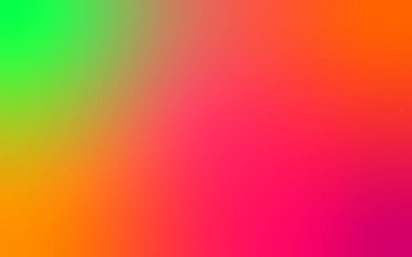 Canlı Işık Efekti ile Soyut Gradyan Gökkuşağı Renk Arkaplanı