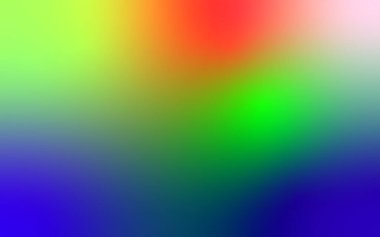 Canlı Işık Efekti ile Soyut Gradyan Gökkuşağı Renk Arkaplanı