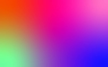 Parlak Bulanık Vurguları ile Soyut Renk Gradyan Arkaplanı