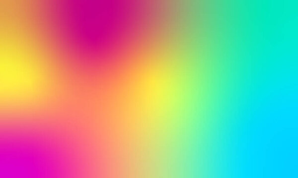 Blurred Colorful Abstract Gradient Background with Smooth Iridescent Tones