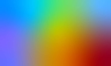 Soyut Renk Harmanlı Kırmızı Gradyan Arkaplanı