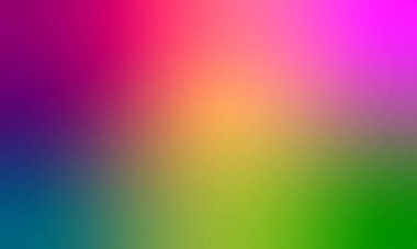 Soyut Renk Harmanlı Vektör Mor ve Kırmızı Gradyan Arkaplanı