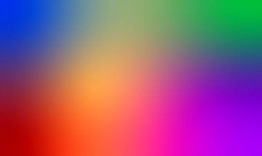 Soyut Renk Harmanlı Vektör Mor ve Kırmızı Gradyan Arkaplanı