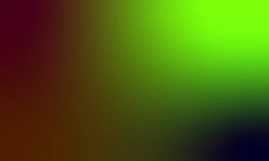 Mavi ve Pembe yeşil sarı Bulanık Soyut Arkaplan Yumuşak Gradyan Tasarımı