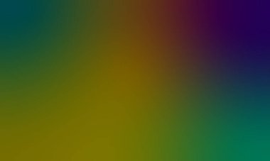 Mavi ve Pembe yeşil sarı Bulanık Soyut Arkaplan Yumuşak Gradyan Tasarımı