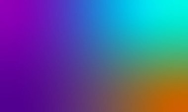 Mavi ve Pembe yeşil sarı Bulanık Soyut Arkaplan Yumuşak Gradyan Tasarımı