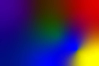 Gökkuşağı Deseni Arkaplanı Canlı Tasarım İçin Güzel Renkli Işık Grafikli