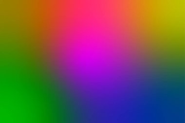 Soyut Pastel Gradyan Romantik Renkler Arkaplanı Yumuşak Bulanık Renkli Tasarım Renkleri, pembe, mor, kırmızı, mavi, beyaz, sarı.