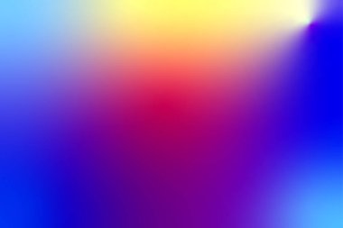 Pastel Gökkuşağı Gradyan Arkaplanı Yumuşak Bulanık Soyut Tasarımı