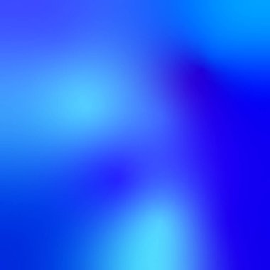 Soyut Mavi Gradyan Arkaplanı