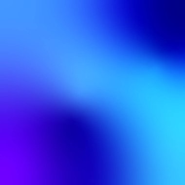 Soyut Mavi Gradyan Arkaplanı