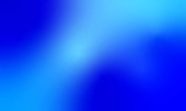 Soyut Mavi Gradyan Arkaplanı