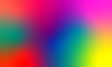 Soyut Vibrant Dijital Sanat, Modern Web Tasarım Şablonları için Yumuşak Çokrenkli Gradyan Arkaplanı,