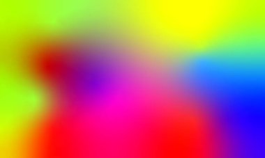 Soyut Vibrant Dijital Sanat, Modern Web Tasarım Şablonları için Yumuşak Çokrenkli Gradyan Arkaplanı,