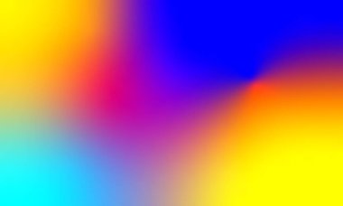 Soyut Vibrant Dijital Sanat, Modern Web Tasarım Şablonları, Moda Duvar Kağıdı, Posterler, Kapaklar, Sunumlar için Yumuşak Çokrenkli Arkaplan