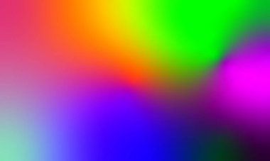 Soyut Vibrant Dijital Sanat, Modern Web Tasarım Şablonları, Moda Duvar Kağıdı, Posterler, Kapaklar, Sunumlar için Yumuşak Çokrenkli Arkaplan