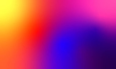 Soyut Vibrant Dijital Sanat, Modern Web Tasarım Şablonları, Moda Duvar Kağıdı, Posterler, Kapaklar, Sunumlar için Yumuşak Çokrenkli Arkaplan