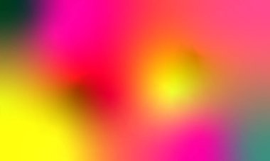 Soyut Vibrant Dijital Sanat, Modern Web Tasarım Şablonları için Yumuşak Çokrenkli Gradyan Arkaplanı,