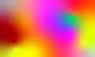 Soyut Vibrant Dijital Sanat, Modern Web Tasarım Şablonları, Moda Duvar Kağıdı, Posterler, Kapaklar, Sunumlar için Yumuşak Çokrenkli Arkaplan