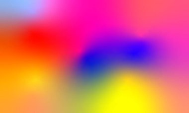 Soyut Vibrant Dijital Sanat, Modern Web Tasarım Şablonları, Moda Duvar Kağıdı, Posterler, Kapaklar, Sunumlar için Yumuşak Çokrenkli Arkaplan