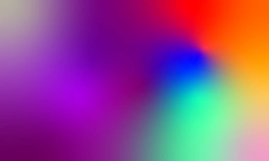 Soyut Vibrant Dijital Sanat, Modern Web Tasarım Şablonları, Moda Duvar Kağıdı, Posterler, Kapaklar, Sunumlar için Yumuşak Çokrenkli Arkaplan