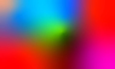 Web Tasarımı için Pastel Neon Gökkuşağı Soyut Renkli Gradyan Şablonu