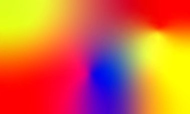 Web Tasarımı için Pastel Neon Gökkuşağı Soyut Renkli Gradyan Şablonu