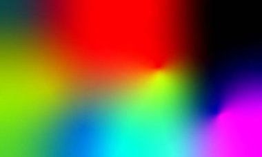 Web Tasarımı için Pastel Neon Gökkuşağı Soyut Renkli Gradyan Şablonu