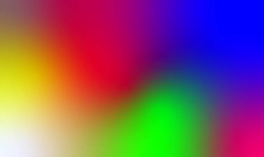 Web Tasarımı için Pastel Neon Gökkuşağı Soyut Renkli Gradyan Şablonu