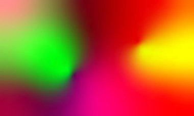 Web Tasarımı için Pastel Neon Gökkuşağı Soyut Renkli Gradyan Şablonu