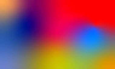 Web Tasarımı için Pastel Neon Gökkuşağı Soyut Renkli Gradyan Şablonu