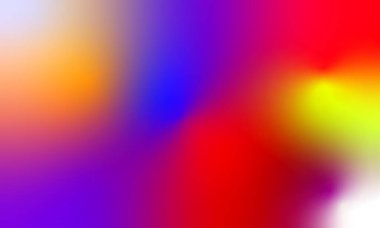 Soyut Gradyan Çok Renkli Arkaplan Tasarımı