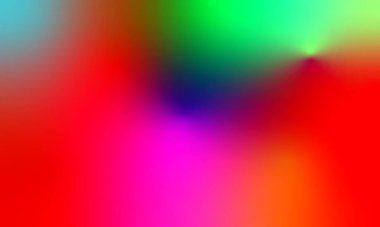 Soyut Gradyan Çok Renkli Arkaplan Tasarımı