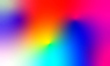 Soyut Gradyan Çok Renkli Arkaplan Tasarımı