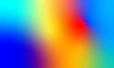 Soyut Gradyan Çok Renkli Arkaplan Tasarımı