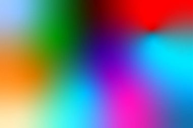 Yeşil Pembe Pembe Soyut Gradyan Arkaplanı