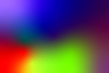 Yeşil Pembe Pembe Soyut Gradyan Arkaplanı