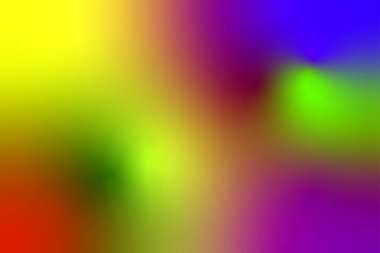 Yeşil Pembe Pembe Soyut Gradyan Arkaplanı