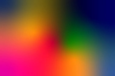 Yeşil Pembe Pembe Soyut Gradyan Arkaplanı