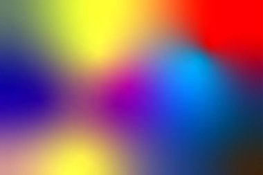 Yeşil Kırmızı Sarı Mavi Soyut Gradyan Arkaplan