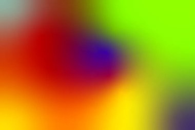 Yeşil ve Kırmızı Soyut Gradyan Arkaplan Tasarımı