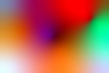 Yeşil Kırmızı Soyut Gradyan Arkaplanı