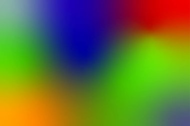 Yeşil Kırmızı Soyut Gradyan Arkaplanı