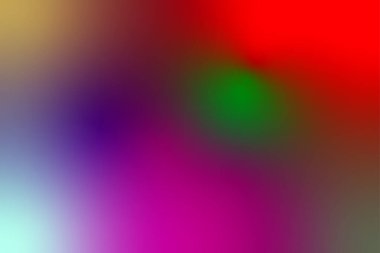 Pembe Yeşil Mavi Soyut Gradyan Arkaplanı