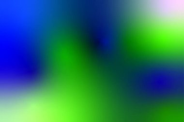 Blue and Green Abstract Gradient Background Design