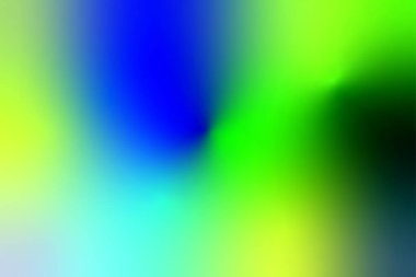 Blue and Green Abstract Gradient Background Design