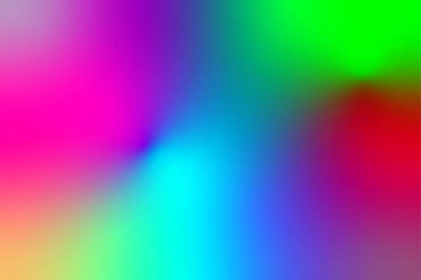 Blue and Green Abstract Gradient Background Design